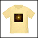 Galaxy T-shirts and astronomy children's clothing