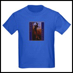 Astronomy nebula T-shirts for kids