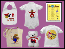 Baby clothes, toddler kids T-shirts and baby gifts