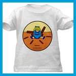 Baby and toddler tops with Goldilocks