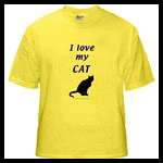 Kitty T-shirts