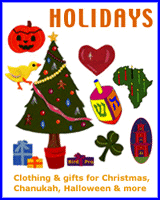 Holiday kids T-shirts and gifts