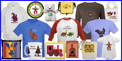 Kids T-shirts, children's clothing, baby clothes, family clothing and gifts from Baby Bird Productions