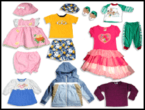 Discount children's clothing, baby clothes and kids brand name fashions