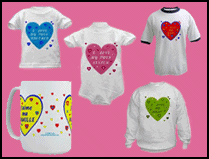 Family love kids T-shirts, children's clothing and family gifts