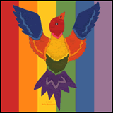 Rainbow birds