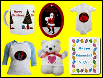 Family holiday gifts and family clothing