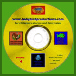 Children's stories and fairy tales on CDs