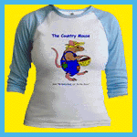 Clothing: jersey with the country mouse.