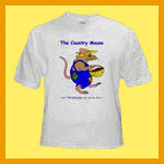 Twins' Children's Clothing: Country Mouse T-shirt.