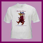 Twins' Children's Clothing: City Mouse T-shirt.