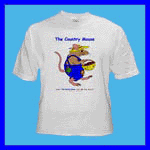 Children's Clothing: T-shirt with the country mouse.