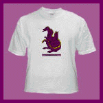 Children's Clothing: T-shirt with dragon.