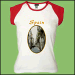 Spain T-shirts
