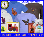 Kids T-shirts, kids and baby clothes and gifts