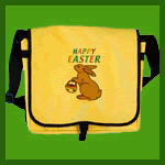 Easter bunny gifts are available like Easter kids T-shirts and Easter bunny mugs.