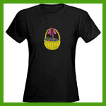 Easter baskets on T-shirts