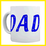Fathers Day gifts like dad mugs