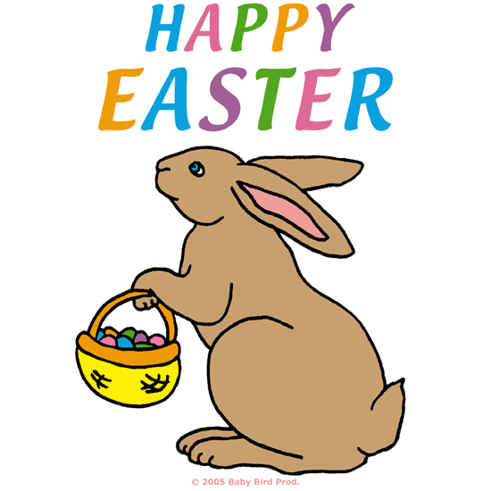 Happy Easter bunny T-shirts