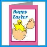 Happy Easter chicks