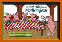 Humane Mother Goose nursery rhyme children's picture books
