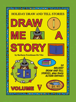 Holiday draw and tell stories cover