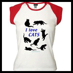 Cat breeds T-shirts