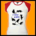I love cats T-shirts