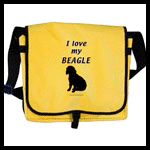 Beagle dogs messenger bags