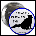 Persian cats buttons
