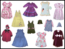 Children's clothing, kids brand name fashions