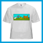 Happy animals children's T-shirts