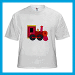 Train engine kids T-shirts