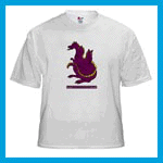 Three-headed dragon T-shirts