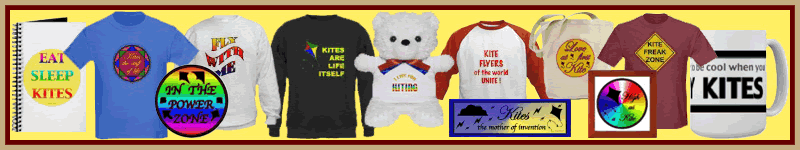 Kiting T-shirts, clothes and gifts