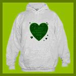 St. Patrick's Day Gifts : I Love St. Patrick's Day sweatshirts.