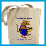 Country Mouse book bags